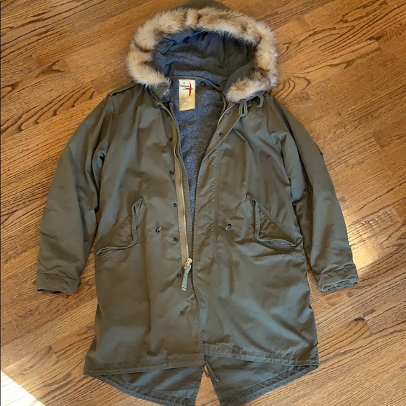 relwen fishtail parka